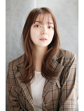 艶髪ケア×大人のナチュラルストレート