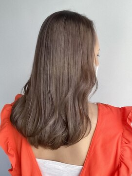 アットティー 金沢八景(at tee...) Gray beige× medium