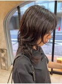千葉駅オリーブグレーココアベージュ小顔
