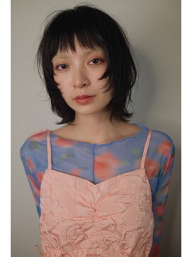 アデプト 金町店(adept) 【adept金町店　軽米スタイル】ナチュラルウルフボブ