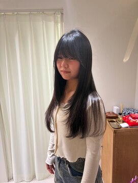 ルーム(room) 似合わせレイヤーカット