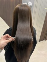 パルス ヨコハマ(PULSE yokohama)&nbsp;横浜髪質改善縮毛矯正韓国レイヤーハッシュカットブラウン