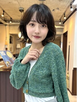 エンベロープス 中目黒(Envelopes) プードルパーマ/レイヤーボブ/ボブレイヤー