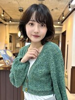 エンベロープス 中目黒(Envelopes) プードルパーマ/レイヤーボブ/ボブレイヤー