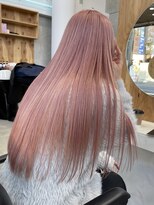 イェッカ パビル(YECCA pabil) ピンクベージュ