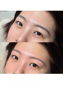 垢抜け眉毛スタイリング