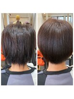 ヘアーグラン(Hair Gran.)&nbsp;ショート髪質改善縮毛矯正