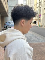 ヘアガーデン オフ(hair garden off)&nbsp;アクティブショート/テーパーフェード/スパイキーショート