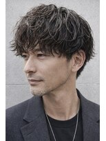 ベル 新宿(Belle) 《30代.40代男性へ。大人のメンズパーマ》シャドウパーマ