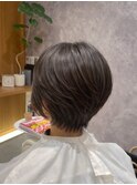 ショートパーマ