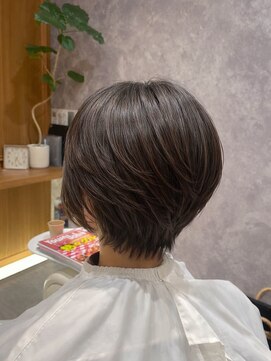 ラメールアヴェダ イオンモール秋田店(Lamelu AVEDA) ショートパーマ
