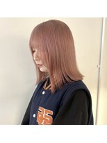ニコ シモノセキ(NIKO Shimonoseki)&nbsp;ブリーチ1回のホワイトピンクベージュ