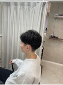 ニュアンスパーマで毛流れ♪