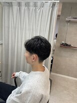 テーラヘアー 上福岡店(TELA HAIR) ニュアンスパーマで毛流れ♪