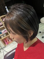 アース(earth) カラーカット