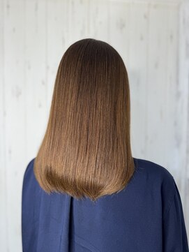 ライズトウキョウ 池袋店(Lise tokyo) ライトベージュ/髪質改善/縮毛矯正/池袋髪質改善/池袋縮毛矯正