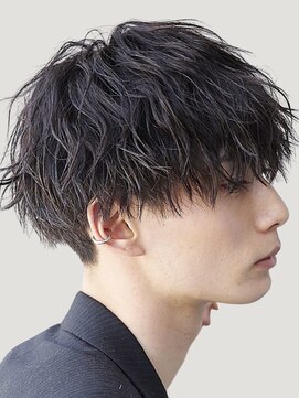 レタッチバイフィフス 大阪梅田(RETOUCH by fifth) 梅田ツイストスパイラルパーマ波巻きパーマラウンドマッシュ◆