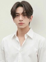 カバーヘア ブリス 川口(COVER HAIR bliss)&nbsp;コンマヘアビジカジナチュラルセンターパートA10川口20代30代