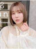ボブレイヤー20代30代40代大人可愛い表参道