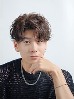 アストラ(ASTRA)&nbsp;MEN’S HAIR/サーフカール/刈り上げセンターパート