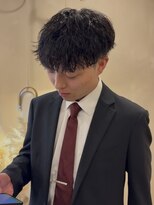 ラヴィズム 栄店(LUVISM)&nbsp;スパイラルパーマ/メンズパーマ/波巻/マッシュ/波巻きスパイラル