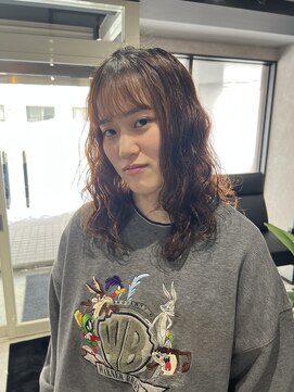 リル(RiLU) おしゃれパーマコテ巻き風デジタルパーマ