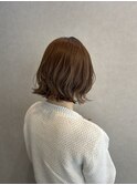 20代/韓国ボブ/レイヤーカット/レイヤーボブ/透明感カラー
