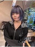 アンブレラ　ウルフカット