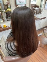アイリーヘアハナイ(IRIE HAIR Hanai)&nbsp;しっとりまとまる♪サラサラストレート