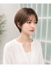 【ご新規様ショートヘア限定】『髪質改善縮毛矯正』&カット&プレミークTr