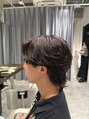 アッシュ 武蔵新城店(Ash)&nbsp;毎日が楽になる毛流れと動き。波巻き×フェザーパーマ