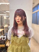 ポート 蕨(PORT) ◎ピンクベージュとエンドカラー◎【結城明日香】