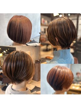 レヴィ 神楽坂(Levi)の写真/30～40代に人気の小顔カットで大人女性の魅力を引き出す♪まとまりやすく、毎朝のセットも楽に☆【神楽坂】