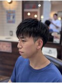 波巻きツイストスパイラル/リバースセンターパート/印西市