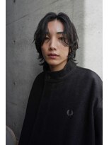 ガレージ バイ グリーン 表参道 原宿(Garage by green)&nbsp;【YUYA】ルーズシャドウボブウルフ