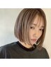 ★人気NO.1★カット+内部補修ケアカラー＋ナノスチームトリートメント【戸塚