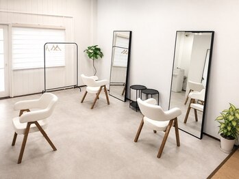 ワッカ(WACCA)の写真/広すぎない店内◎アットホームで落ち着く雰囲気で、あなただけの贅沢なひとときを♪