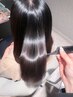 【トップスタイリストSHIN限定♪】カット+髪質改善ストレート ¥23000