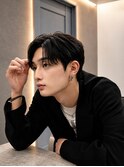 韓国風ナチュラルマッシュ 韓国風コンマヘア シャギーマッシュ