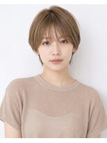 ムル 大倉山(muru)&nbsp;夏に似合うマッシュショート×ミルクティーベージュ