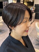 ブランコトレス 烏山店(BLANCO tres) ショートボブ