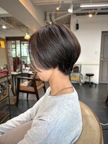 ポタム 東中野(potamu)&nbsp;ハンサムショート