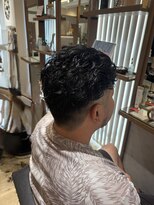 シュヴー 門前仲町(CHEVEUX) 門前仲町/メンズ/スパイラルパーマ