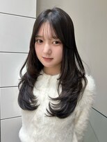 ネウィ 広島(newi)&nbsp;ワンカールで決まる☆レイヤーカット♪♪