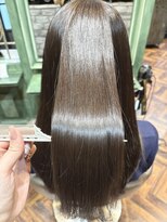 モナン 新宿(Monan)&nbsp;イルミナカラー×最高峰ULTOWA髪質改善トリートメント