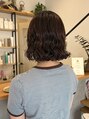 ルクワ(RUQWA)&nbsp;ボブパーマ、スタイリング方法やケアもしっかりお伝えします○