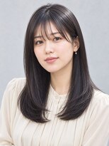 トリニティ(trinity)&nbsp;黒髪スタイル 髪質改善 縮毛矯正 ストレート【豊見城】