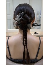 アッシュ 元住吉店(Ash)&nbsp;カチモリ×リボンヘアアレンジ