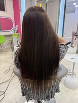 ロサ ファイブヘアー(Rosa..5Hair)&nbsp;ブラウンロング