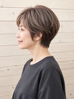ラパ(lapa)&nbsp;【14.清潔感と高級感がある髪に♪ショートボブ】